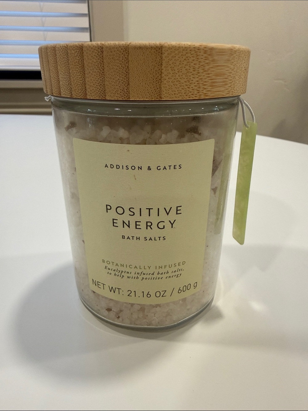 Addison & Gates "Positive Energy" Bath Salts NWT